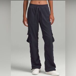 Lululemon Dance Studio Relaxed-Fit Mid-Rise Cargo Pant
Black Night
